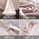 22 Mm Silk Four-piece Set Lightweight Silky Smooth Delicate High-end Luxury Thickened Mulberry Silk Silk Bed Quilt Cover
