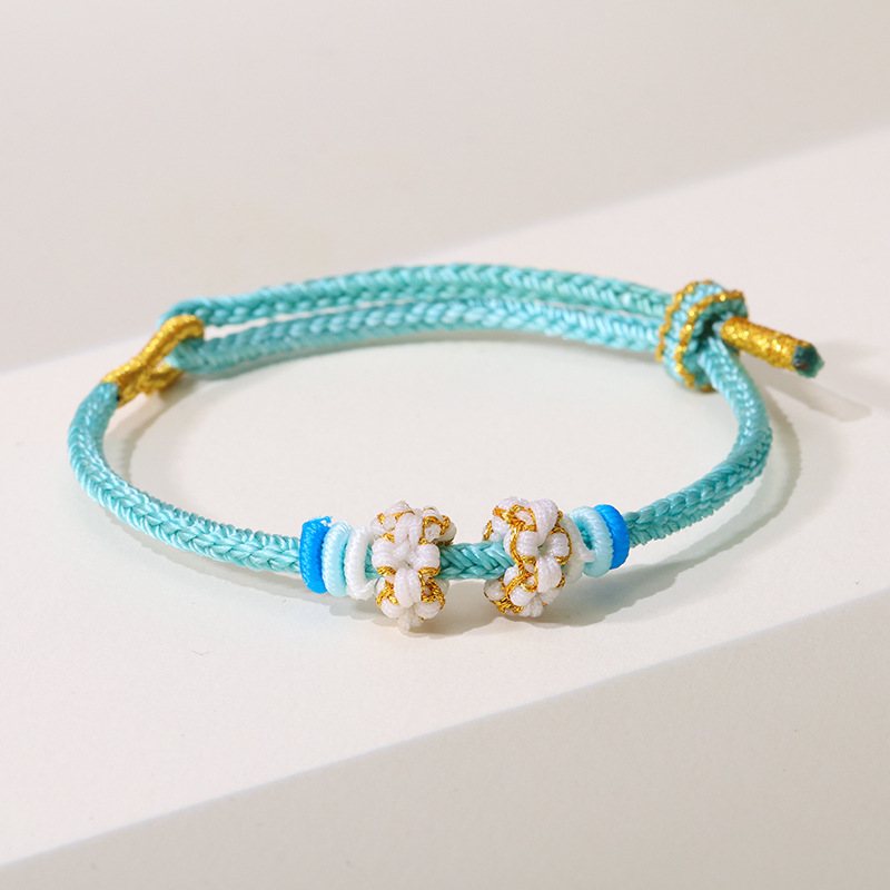 Lucky Blue [Detachable Beads]