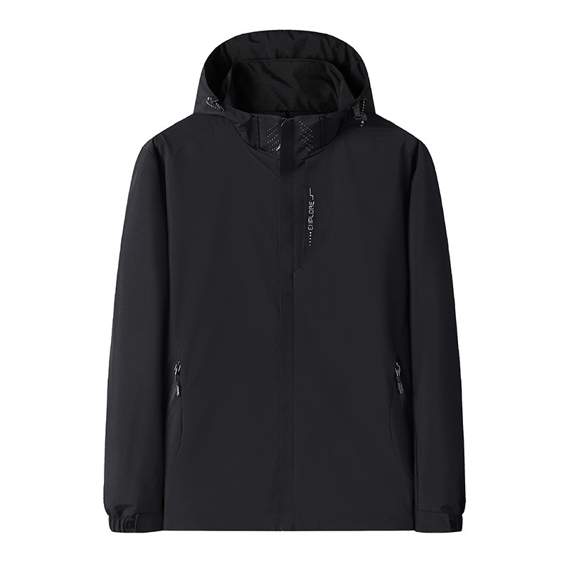欧美户外多功能冲锋衣Temu男夹克Fordeal登山服骑行战术外套厂家|undefined