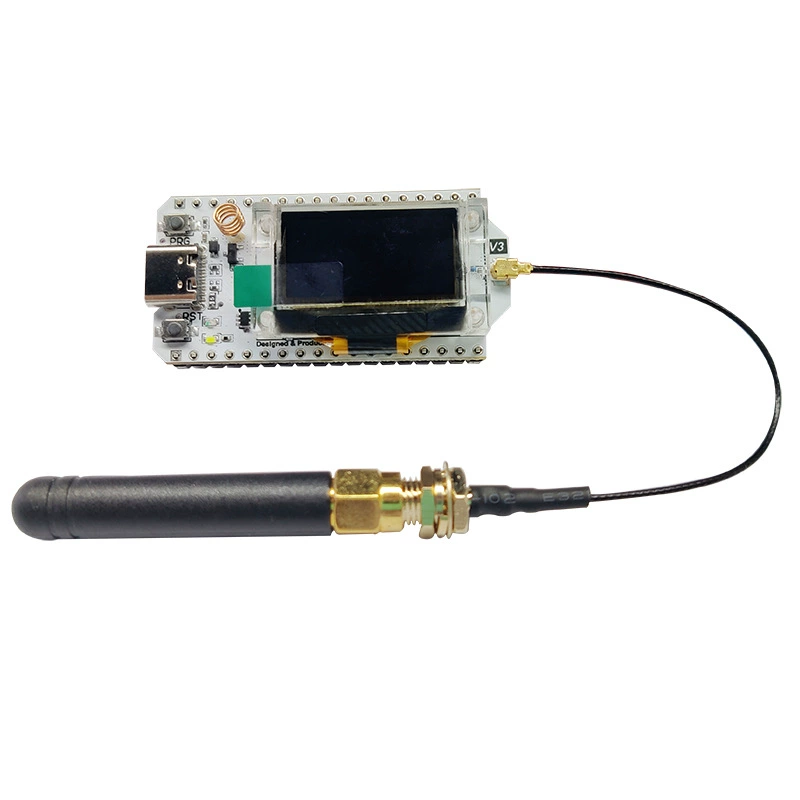 Совместим с Meshtastic и платой разработки Arduino ESP32 LoRa32 Heltec v3 868-915