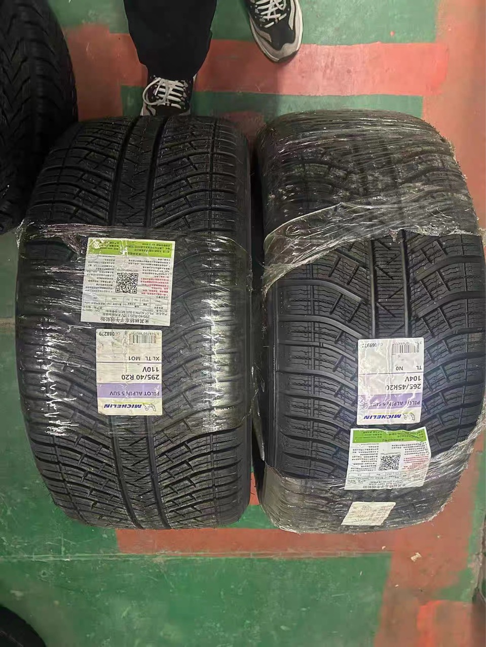 Michelin/Pirelli Winter Tires 265/45R20 295/40R20 Are Suitable for Porsche Macan