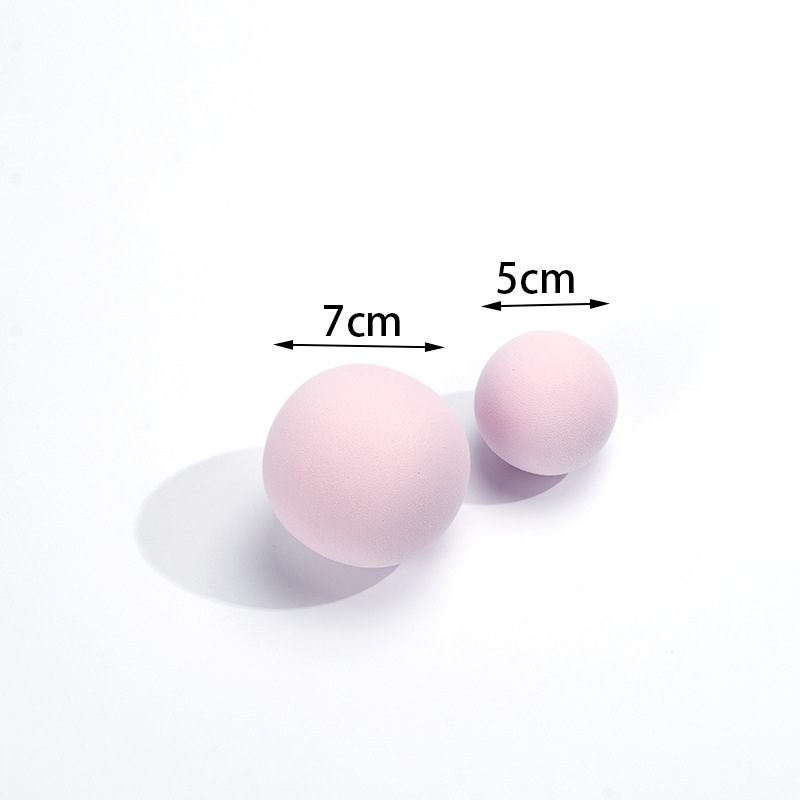 Cube fotografía apoyos trapezoidal geometría hueca fotografía decoración fotografía Fondo ins simple fotografía Decoración