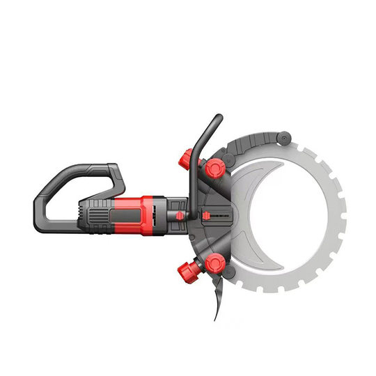 Brushless wall cutting ring cutting saw cutting machine concrete wall slotting machine single piece stone cutting machine hand-held cutting machine