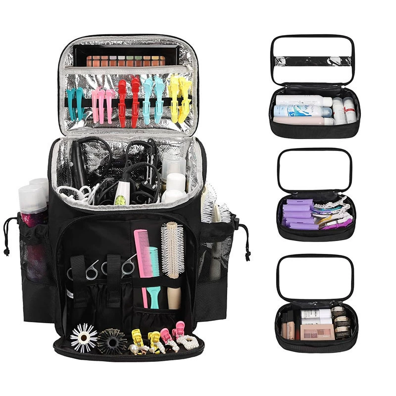 Рюкзак для парикмахера, европейский и американский стиль, инструменты для стрижки волос, машинка для стрижки, ножницы, аксессуары для парикмахеров