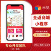 Mall Distribution Head Mode WeChat program app Public development Template customized