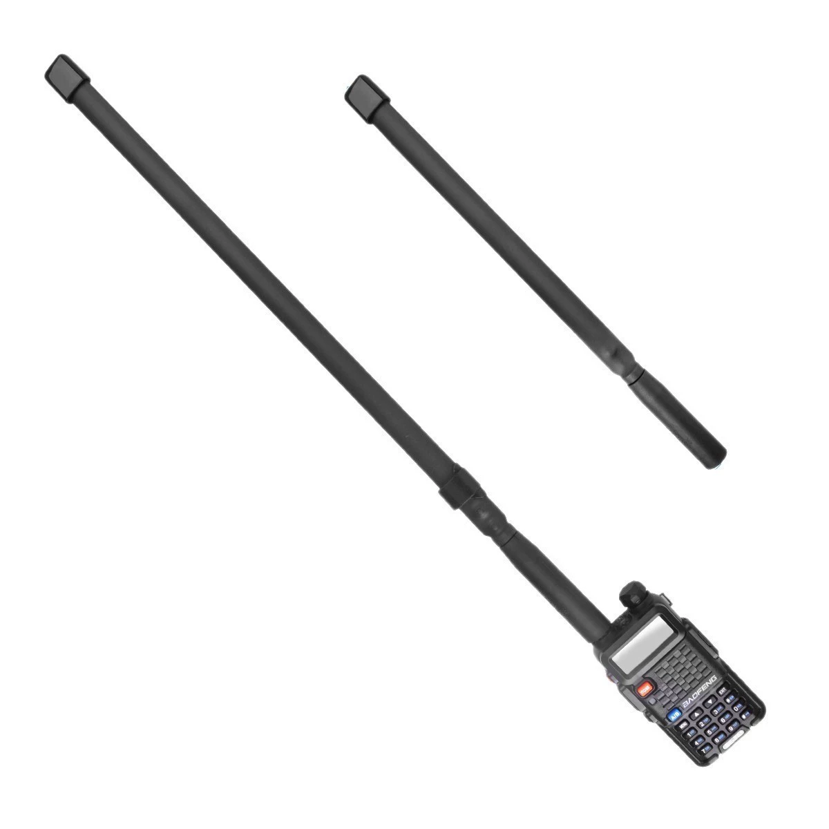 Тактическая антенна подходит для полевой команды рации BF-UV5R UV9R SMA женский разъем антены складывающийся