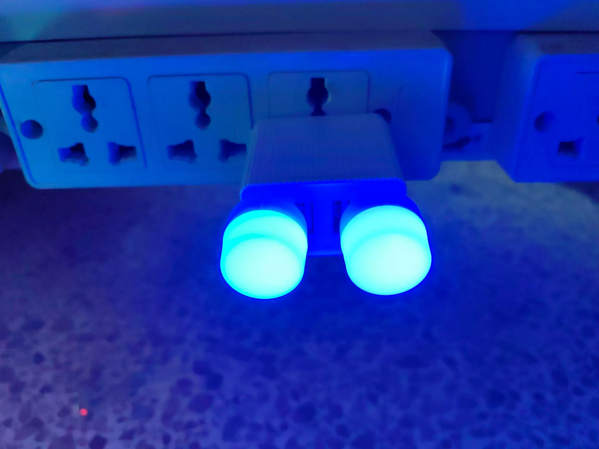 USB мини-ночной светильник, портативная настольная лампа, глазозащита мягкое свечение, подключай-играй