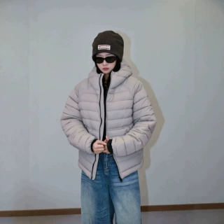 排骨棉服韩版冬季新款男女同款休闲保暖连帽棉外套保暖短款外套冬