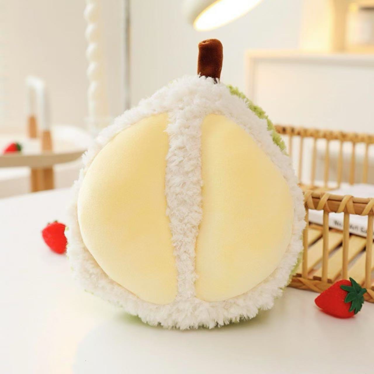 Frutas transfronterizas muñecas de peluche lindas muñecas de regalo para niños arrojar muñecas de 8 pulgadas muñecas juguetes de peluche al por mayor