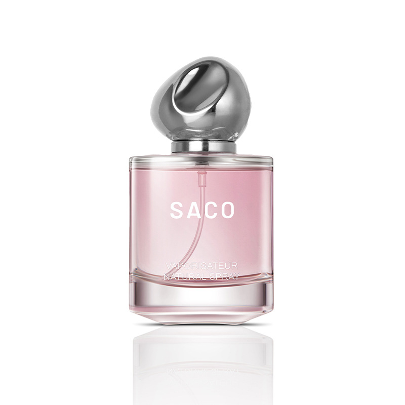 SACO para toda la vida rosa diamante perfumes damas perfumes duraderos vibrantes estudiantes perfumes vietnamitas al por mayor 50ml