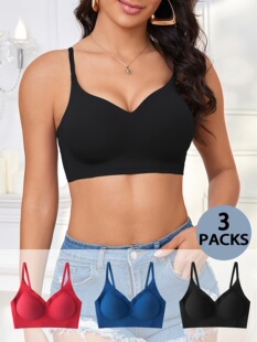 E 93731 Wires Jelly Bra Plus Size �����o������ ���l