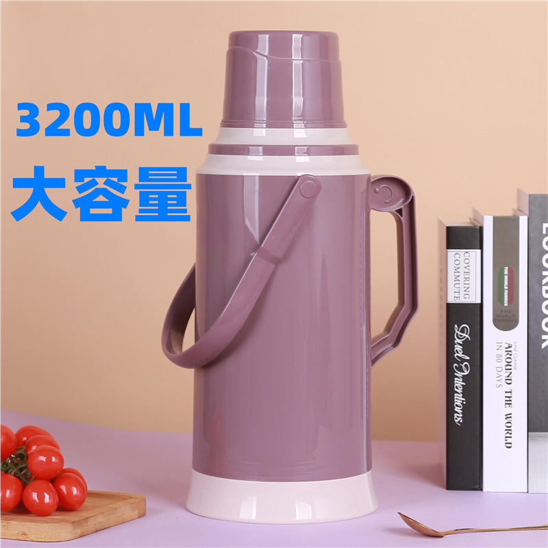 家用塑料玻璃热水瓶宿舍保温壶大号加厚暖壶学生暖瓶开水瓶暖壶瓶|undefined