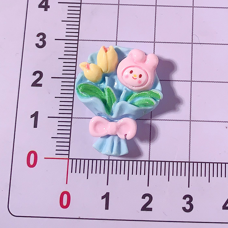 Ramo de belleza azul