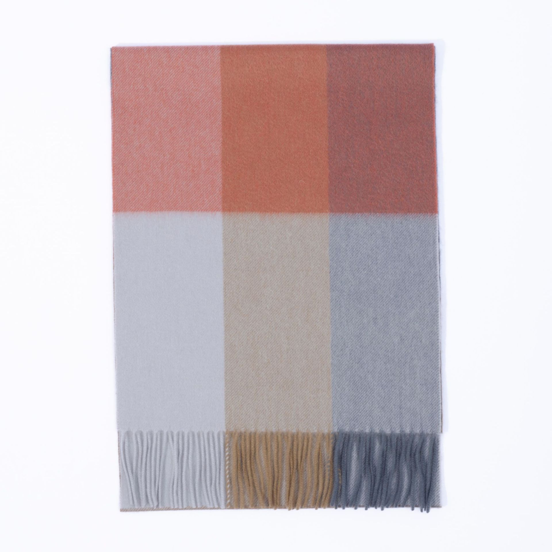 2024 fábrica de bolsos de Mongolia Interior bufandas de cachemira unisex invierno ondulado agua caliente