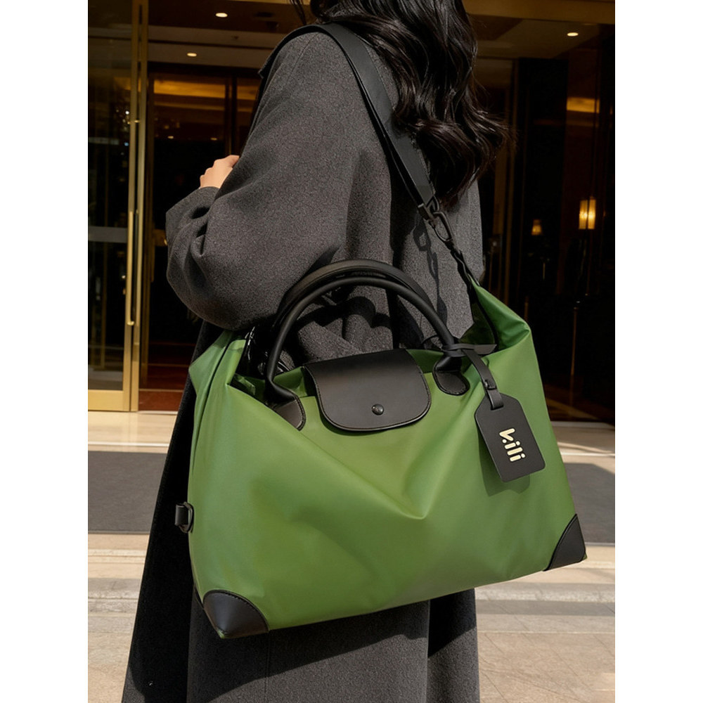 Fashion Large Capacity Short-Trip Handbag, Lightweight Business Carry-On Luggage, Sports Gym & Travel Bag - Thumbnail 4