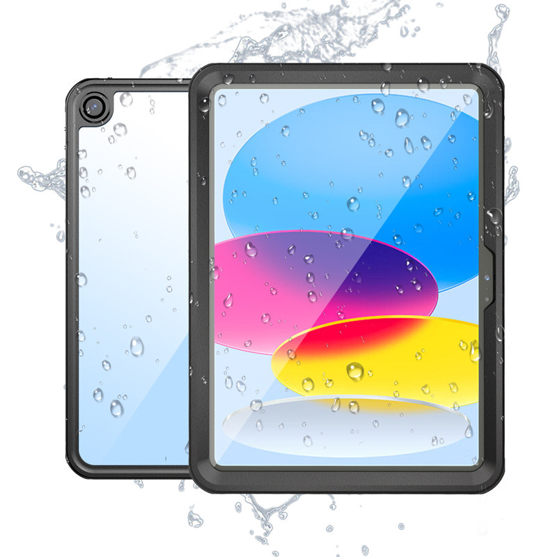Red Pepper Is Suitable for Apple iPad 11Th Generation 10.9inch Tablet Waterproof Case, High-Quality Anti-Fall Protective Case