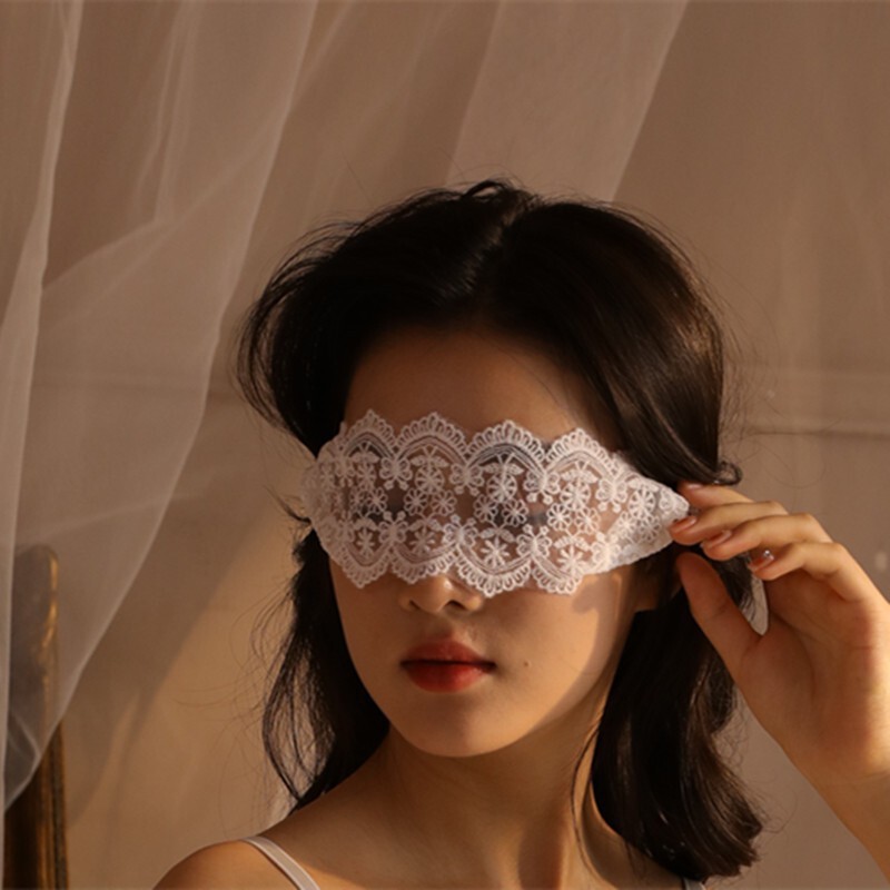 Jinya sexy sexy lingerie accessories eye mask fashion shredded stockings traction rope toy lace temptation wholesale