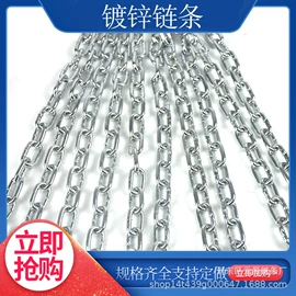 起重链条;连接环