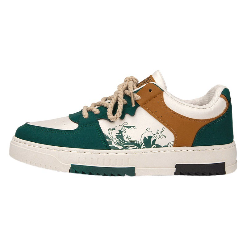 Трансграничная мужская обувь большого размера внешней торговли 45-48 новая весенняя обувь тренд дикая мягкая подошва спортивная повседневная маленькая белая обувь