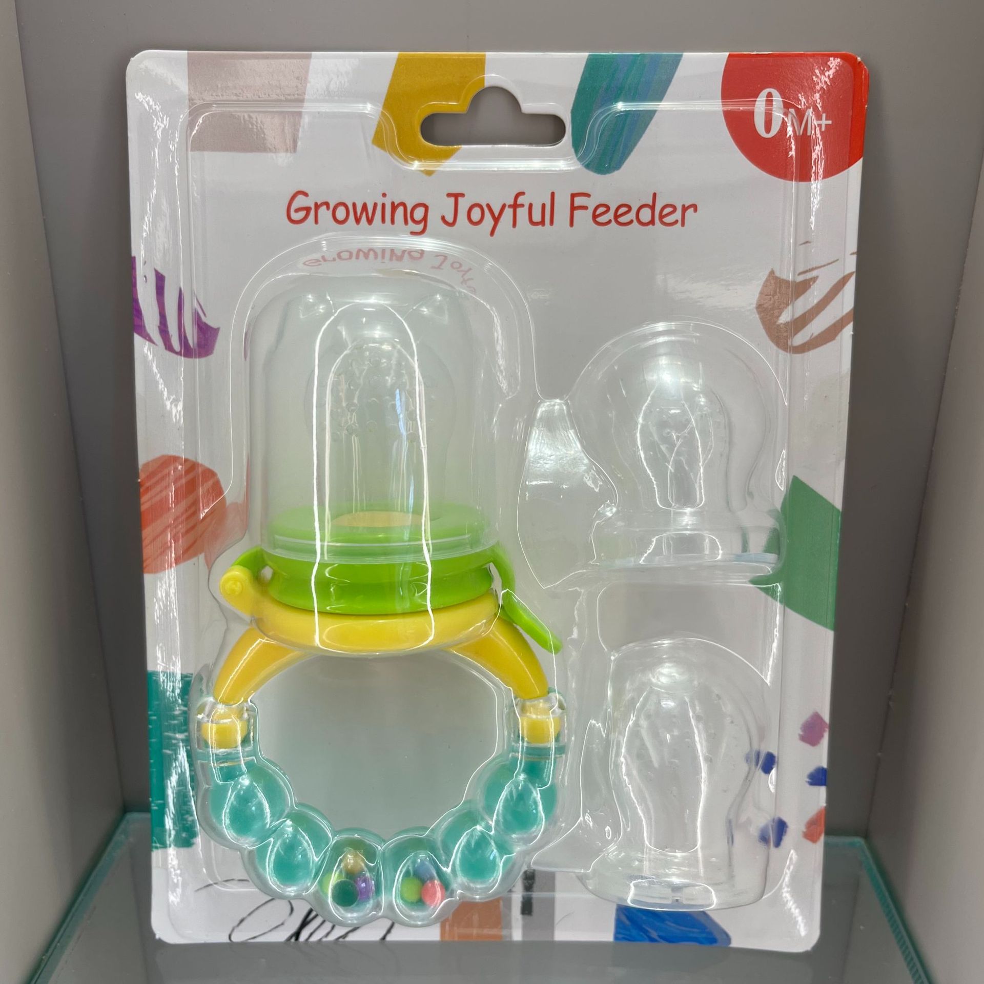 Inglés tarjetas de bebés campana frutas y verduras le bolsas de red pequeñas y medianas juegos de frutas suplementarias mordidas le malla de silicona