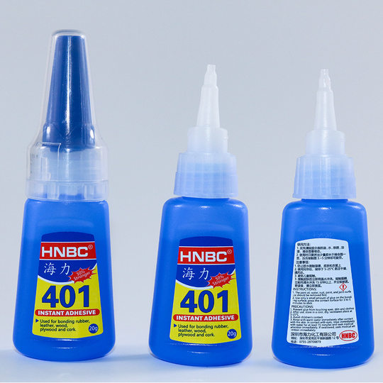 Strong 401 quick-drying glue quick-drying glue firm Plastic metal wood rubber multiple Universal Universal bonding