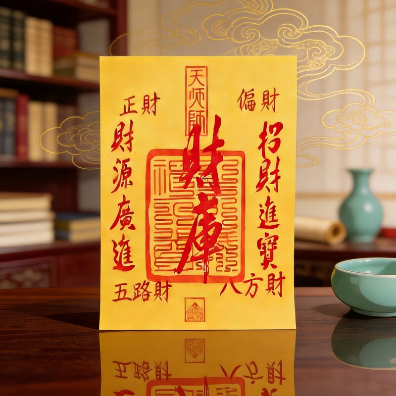 Cross-Border Hot-Selling Creative Craft Gifts Foldable Plastic-Sealed Triangular Good-Luck Amulets for Exam Success Made from Paper Products Cross-Border Hot-Selling Creative Craft Gifts Foldable Plastic-Sealed Triangular Good-Luck Amulets for Exam Success Made from Paper Products