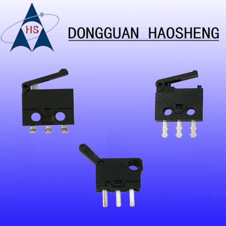 【原装正品】销检测限位小微动开关 行程鼠标KW10/KS玩具电源开关