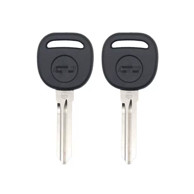 Подходит для корпуса чипа суб-ключа Chevrolet GMC, может быть установлен Противоугонный чип, корпус ключа автомобиля, правый эмбрион, медный материал