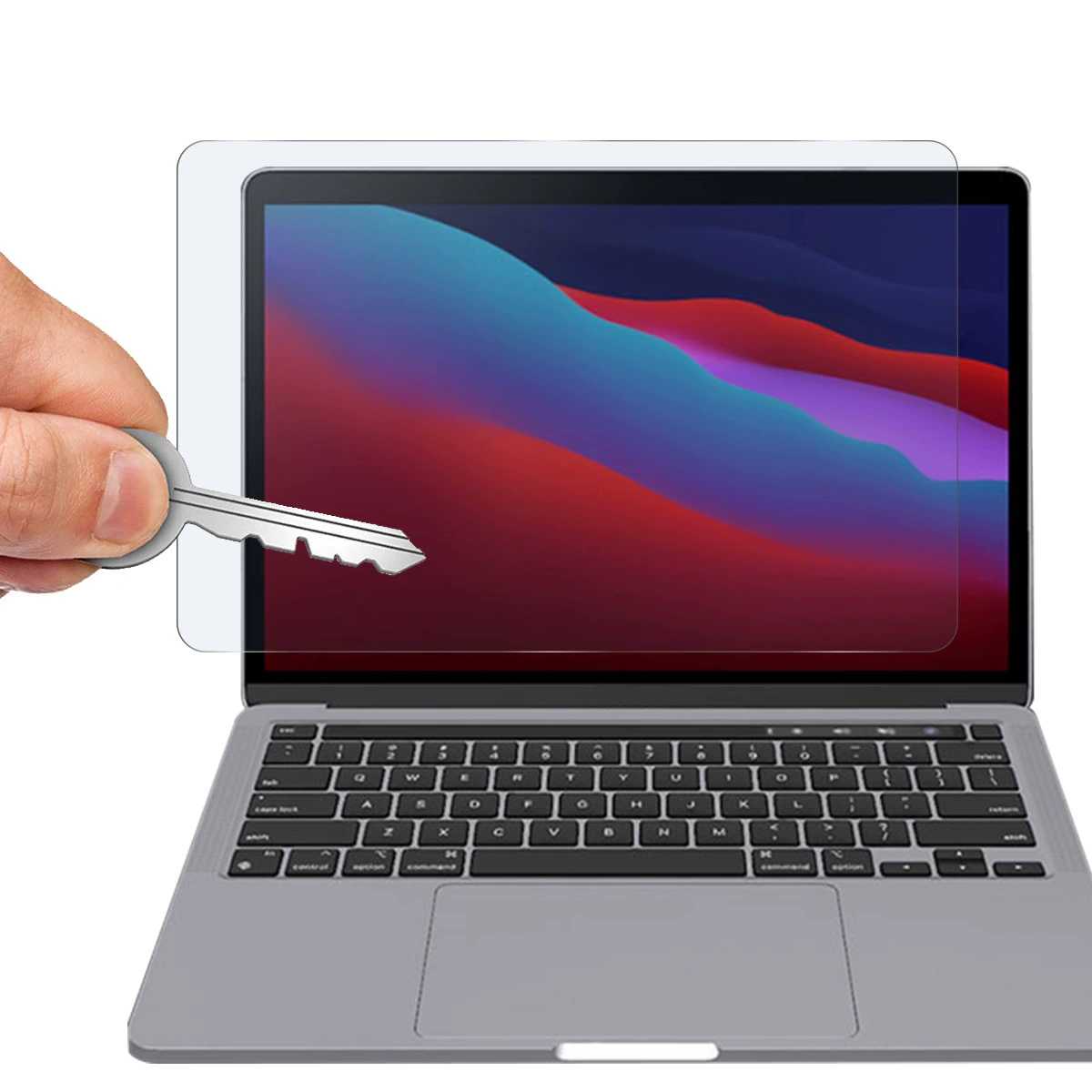 Подходит для MacBook Pro закалённая плёнка для экрана Apple 2021 MacBook Pro защитная плёнка