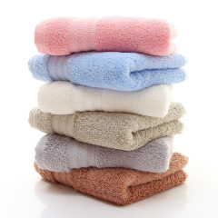 Xinjiang Long Staple Cotton Class A Infant Towels Pure Cotton Extra Thickened Face Towels Cross-Border Supply Gift Wholesale