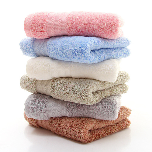Xinjiang Long Staple Cotton Class A Infant Towels Pure Cotton Extra Thickened Face Towels Cross-Border Supply Gift Wholesale