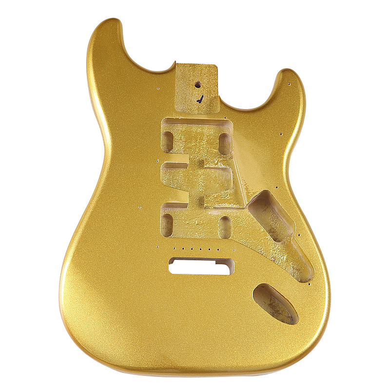 Cuerpo de la guitarra eléctrica Sunset color cuerpo de la guitarra solo-Shake accesorios de instrumentos musicales modificados DIY cuerpo de la guitarra eléctrica