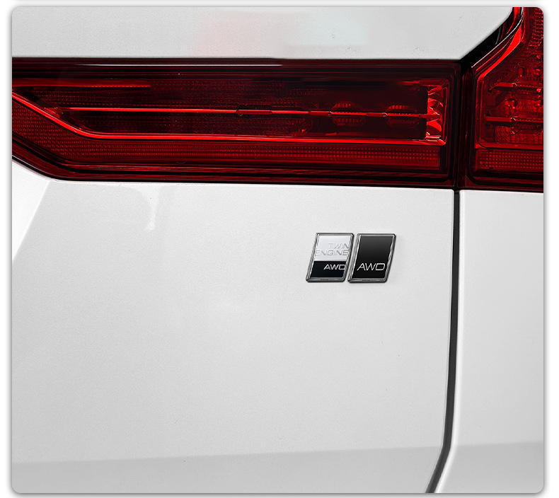 Suitable for Volvo Xc60 Xc90 S90 Xc40 Modified Trunk Car Label Polaris Mile Rd Labeling
