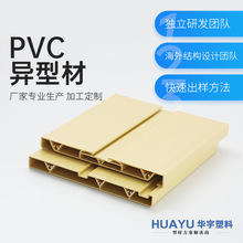 厂家PVC书架承重塑料搁板pvc挤塑异型材abs挤出成型塑料制品