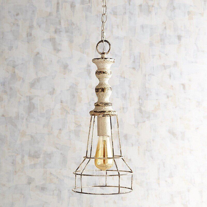 French-Style Vintage Small Pendant Light, Antique-Inspired, Personalized and Creative, Suitable for Bedside, Corridor, Hallway, Entrance, Balcony, Designer Soft Decor Lighting French-Style Vintage Small Pendant Light, Antique-Inspired, Personalized and Creative, Suitable for Bedside, Corridor, Hallway, Entrance, Balcony, Designer Soft Decor Lighting