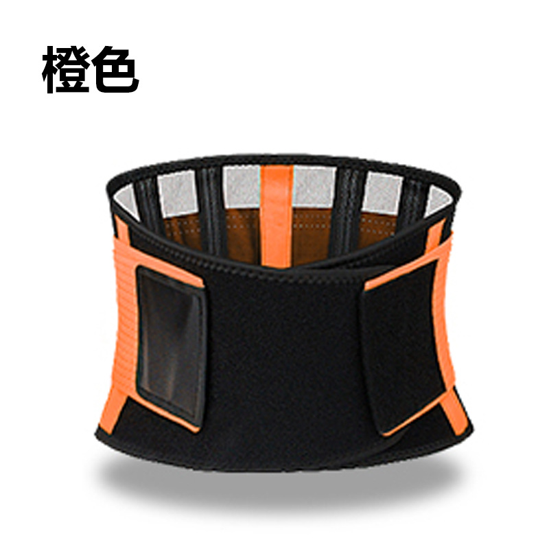 Unisex cross-border malla transpirable soporte deportivo cinturón fitness cinturón cintura entrenamiento cinturón al por mayor