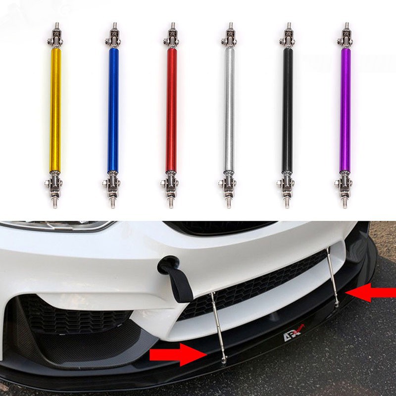 Automotive Cross-border E-commerce Body Kit, Side Skirts, Automotive Exterior Modification Parts, Body Kit Mounting, Telescopic Front Lip Rod