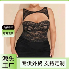 吊带背心;塑身上衣;女士连体裤