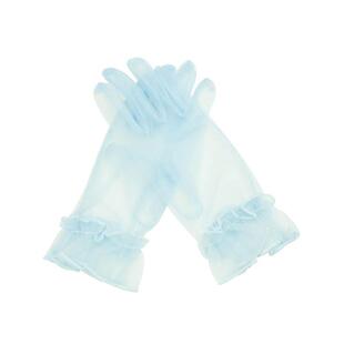 K 97274 Black Mesh Gloves ��ɫ�W������ ���R�d�羳�W��