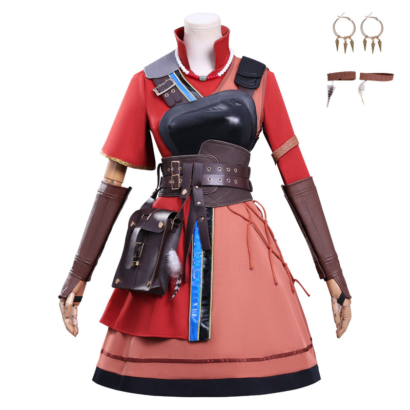 灵笼2乌兰麦朵COS服装灵笼觉醒者第二季cosplay服二次元动漫男女|undefined