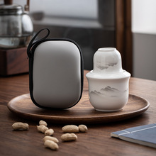 复古青花清酒具器套装家用陶瓷温烫黄酒白酒壶酒杯酒厂赠送品定制