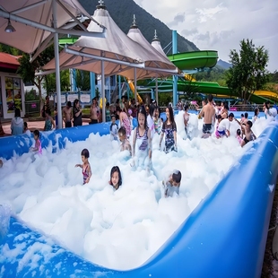 Large Inflatable Pool, Songkran Water Park, Children's Swimming Pool, Commercial Stall Fishing Pool, Outdoor Fishing Pool