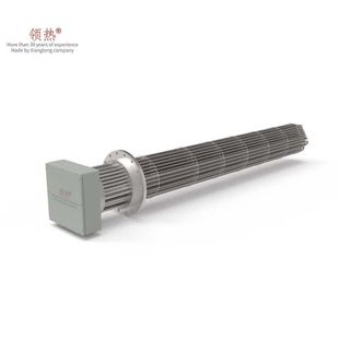 Dn350 250Kw Air Flange Heater High Efficiency Heating for Industrial Gas