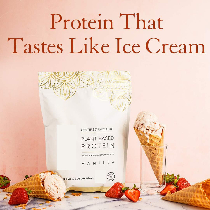 Pea Protein Powder Vegan Protein Powder Pea Protein Powder Cross-Border Amazon Source Factory