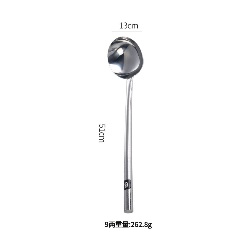 부티크 셰프 스푼 0.4kg (스틸 손잡이)