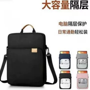 Apple 13inch Tablet Computer Bag with Large Capacity Compartments, Portable Shoulder Bag, Inner Sleeve Storage Bag