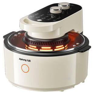 Jiuyang KL55-VF733 Air Fryer Household 5.5L Large Capacity Visible Oil-Free Multifunctional Transparent