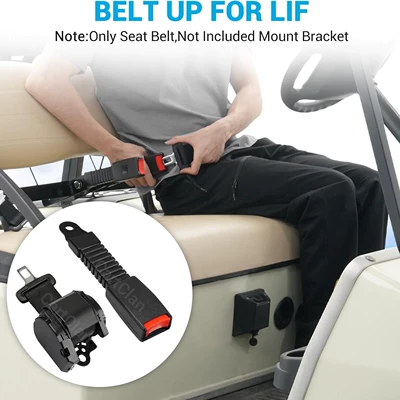 Car seat belt: Harness, Go-Kart Club, Golf