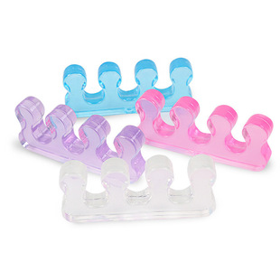 Foot Valgus Toe Separator Toe Overlap Corrector Three-Hole Blue Corrector Big Foot Bone Separator Wholesale