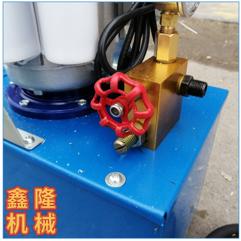 手提3DSB管道试压泵 水管暖气管试压机 电动消防打压泵